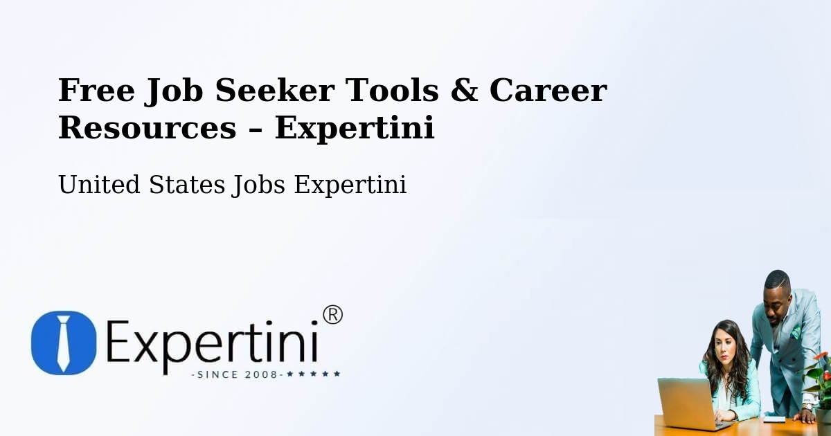 Free Job Seeker Tools & Career Resources – Toledo - Toledo, United States Jobs Expertini